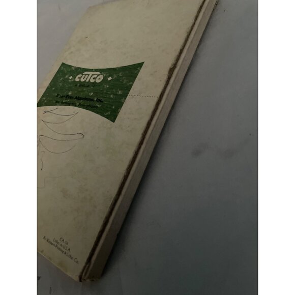 Cutco 1956 Meal & Poultry Cookery Cookbook Volume 1 - Picture 8 of 10